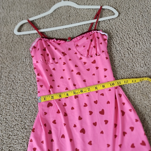 SHEIN Hearts Valentine's Dress - Picture 4 of 5